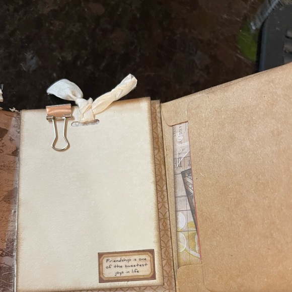 SOLD Mini Wallet journal SOLD - Picture 12 of 15